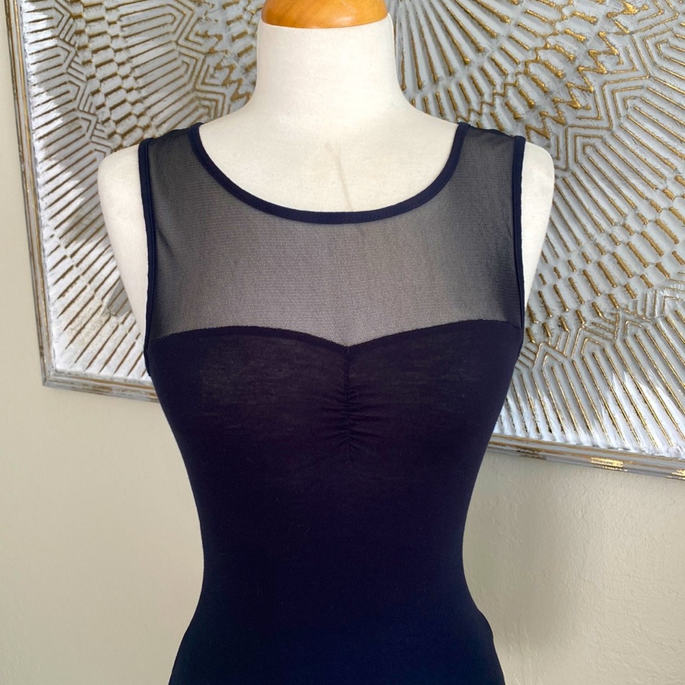 Forever 21 mesh bodysuit
